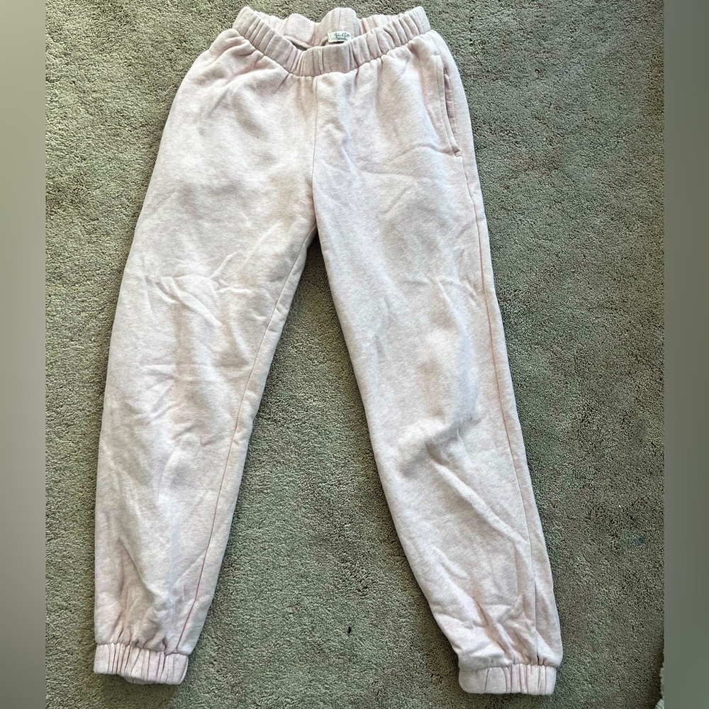PINK BRANDY MELVILLE ROSA SWEATPANTS
